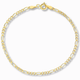 Figaro armband 2,25 mm 14k goud, productfoto