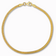 Bismarck armband 2,5 mm 14k goud, productfoto
