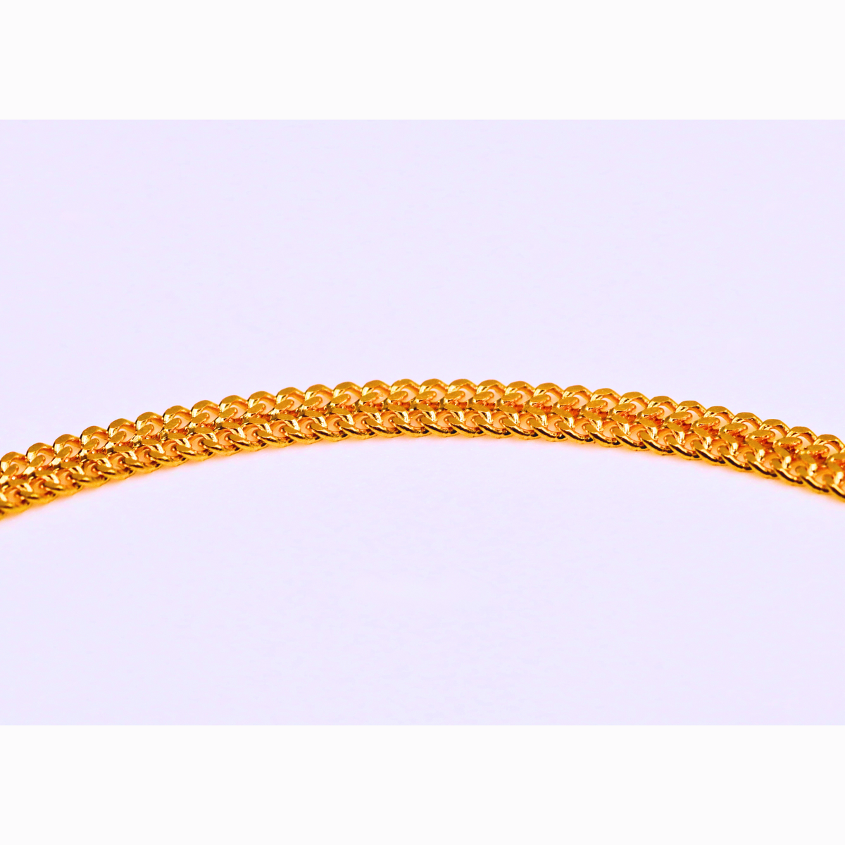 Bismarck armband 2,5 mm 14k goud, foto 7