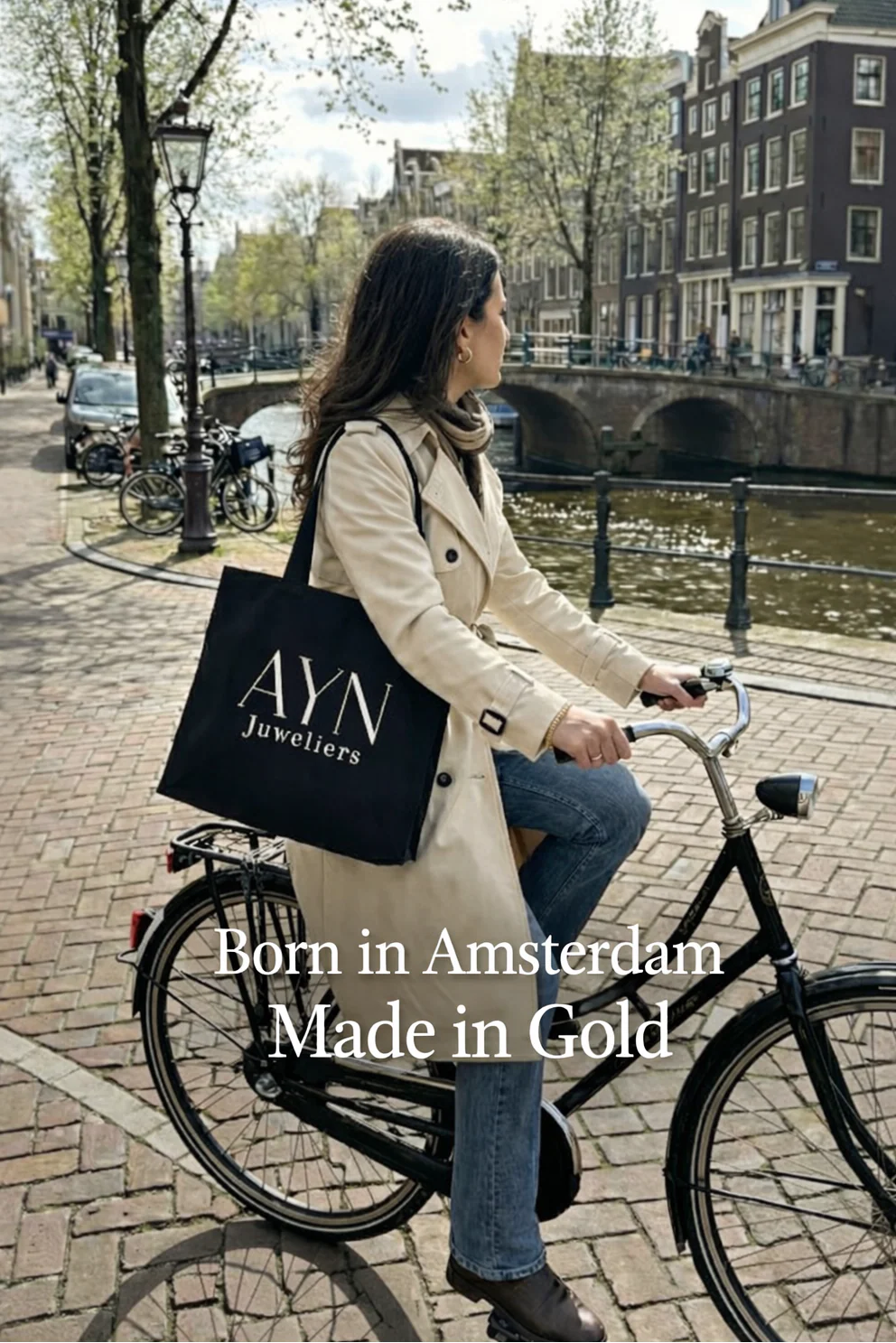 AYN Juweliers Born in Amsterdam Made in Gold