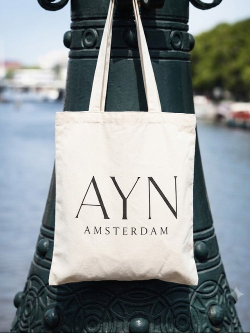 Katoenen Tas AYN Amsterdam Juweliers