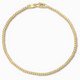 14 karaat gouden bolletjesarmband