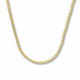 14 karaat gouden spiga vlechtketting